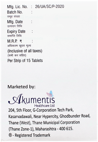 Oosure M Sr Tablet 15