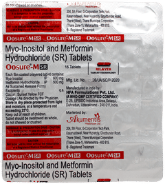 Oosure M Sr Tablet 15