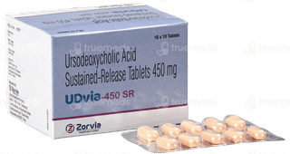 Udvia 450 Sr Tablet 10