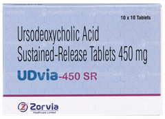 Udvia 450 Sr Tablet 10
