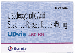 Udvia 450 Sr Tablet 10