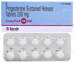 Gestapink Sr 200 Tablet 10