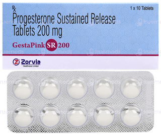 Gestapink Sr 200 Tablet 10