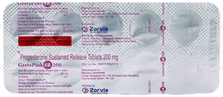 Gestapink Sr 200 Tablet 10