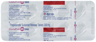 Gestapink Sr 300 Tablet 10