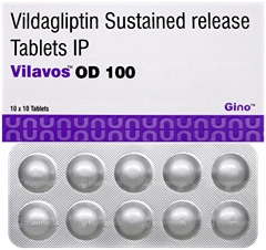 Vilavos Od 100 Tablet 10