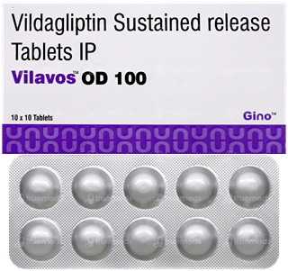 Vilavos Od 100 Tablet 10