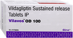 Vilavos Od 100 Tablet 10