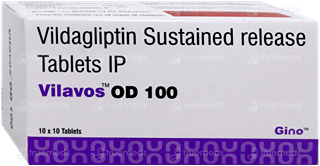 Vilavos Od 100 Tablet 10