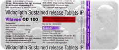 Vilavos Od 100 Tablet 10