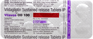 Vilavos Od 100 Tablet 10