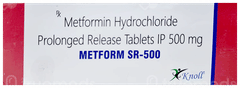 Metform Sr 500 Tablet 10