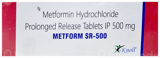 Metform Sr 500 Tablet 10