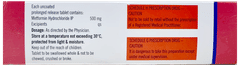Metform Sr 500 Tablet 10