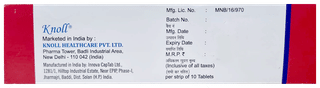 Metform Sr 500 Tablet 10
