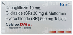 Cyblex Dm 30 Xr Tablet 15