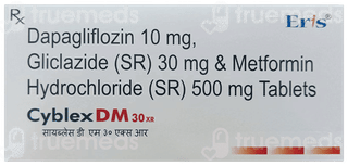 Cyblex Dm 30 Xr Tablet 15