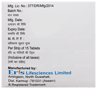 Cyblex Dm 30 Xr Tablet 15