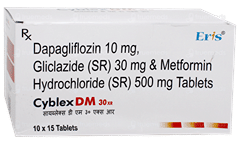Cyblex Dm 30 Xr Tablet 15