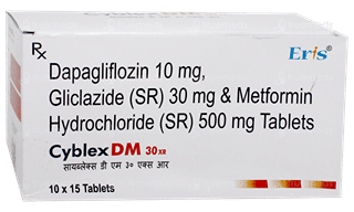 Cyblex Dm 30 Xr Tablet 15