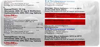 Cyblex Dm 30 Xr Tablet 15