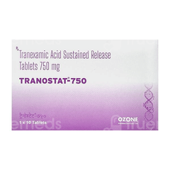 Tranostat 750 Tablet 10