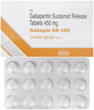 Gabapin Sr 450 Tablet 15