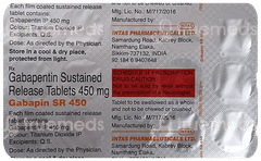Gabapin Sr 450 Tablet 15