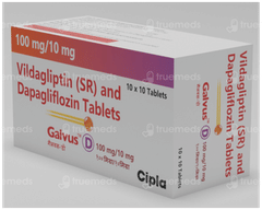 Galvus D 100Mg/10Mg Tablet 10