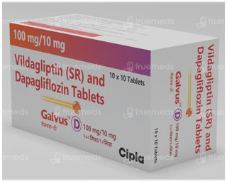 Galvus D 100Mg/10Mg Tablet 10