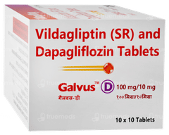 Galvus D 100Mg/10Mg Tablet 10