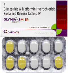 Glymia 2M Sr Tablet Sr 10