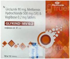Glykind Mv 0.2 Tablet 15
