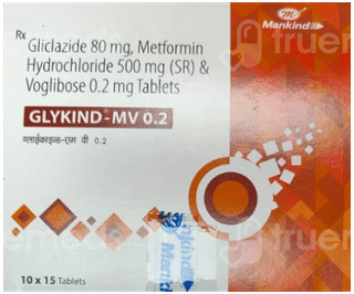 Glykind Mv 0.2 Tablet 15