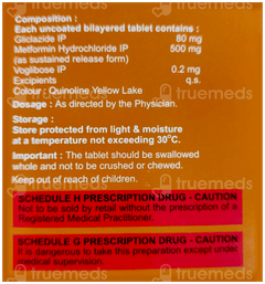 Glykind Mv 0.2 Tablet 15