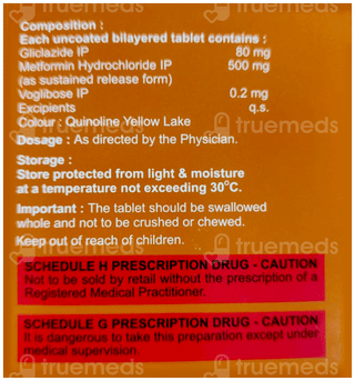 Glykind Mv 0.2 Tablet 15