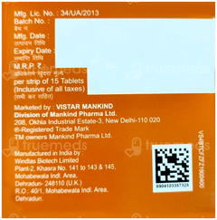Glykind Mv 0.2 Tablet 15