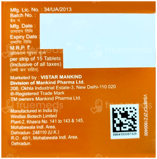 Glykind Mv 0.2 Tablet 15