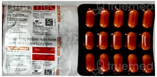 Glykind Mv 0.2 Tablet 15