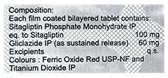Glizid S Xr 60/100 Tablet 15