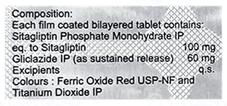 Glizid S Xr 60/100 Tablet 15