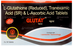 Glutat New Improved Formula Tablet 10