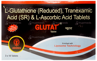 Glutat New Improved Formula Tablet 10