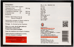 Glutat New Improved Formula Tablet 10