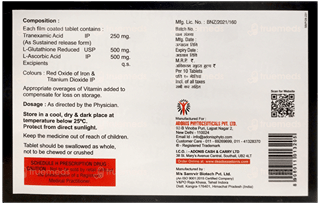 Glutat New Improved Formula Tablet 10