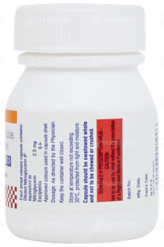 Angistat 2.5 Capsule 25