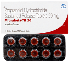 Migrabeta Tr 20 Tablet 10