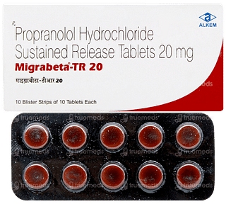 Migrabeta Tr 20 Tablet 10