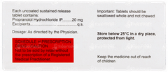 Migrabeta Tr 20 Tablet 10 Migrabeta Tr 20 Tablet 10