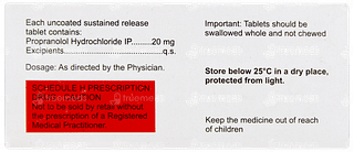 Migrabeta Tr 20 Tablet 10